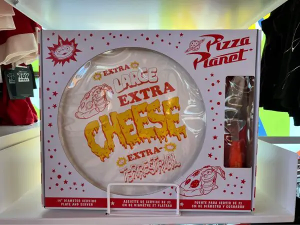 Toy Story Pizza Planet Merchandise Collection