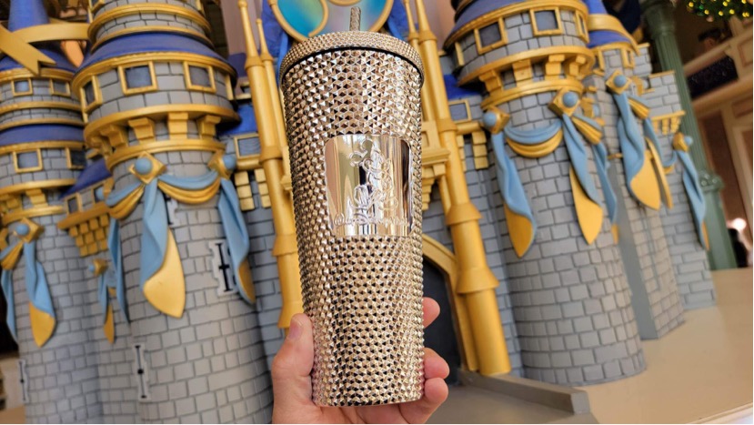 New Disney100 Starbucks Tumbler Now Available At Magic Kingdom!