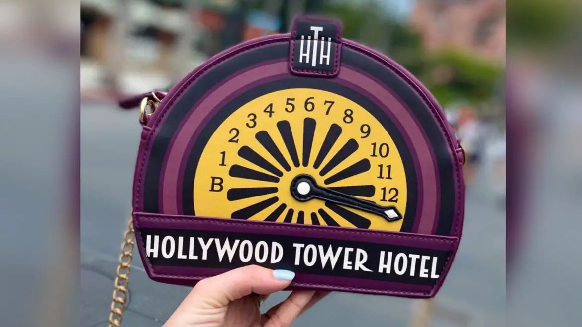 Tower Of Terror Bag To Transport Your Style To Another Dimension!