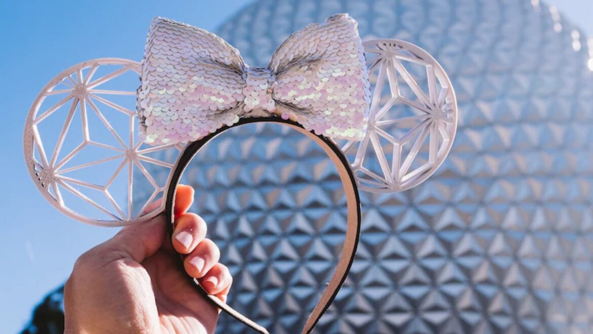 These Spaceship Earth Minnie Ears Are Grand And Miraculous!
