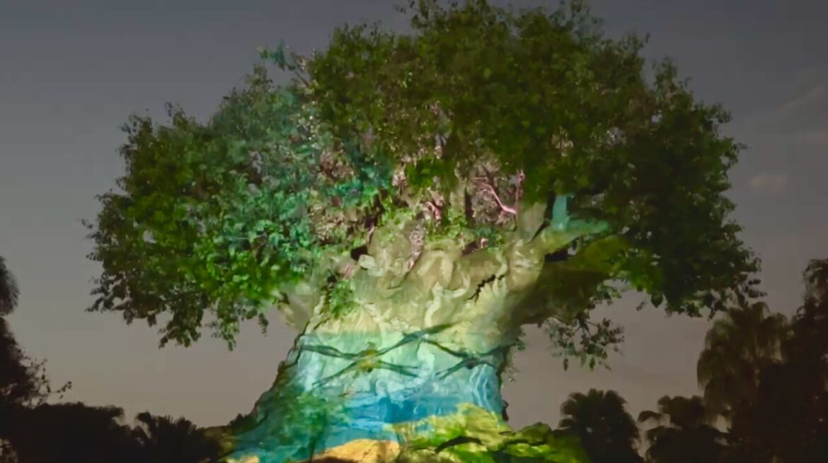 Avatar: The Way of Water Tree of Life Awakenings Debut in Disney’s Animal Kingdom