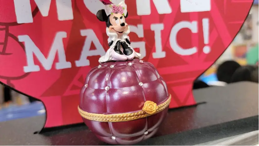 Say I Do With This Magical Minnie Mouse Engagement Ring Ornament!
