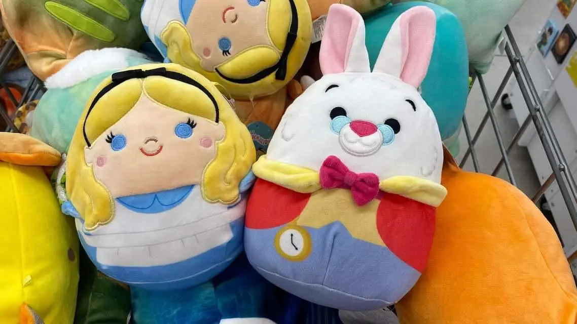 New Alice In Wonderland Squishmallows Available At Five Below!