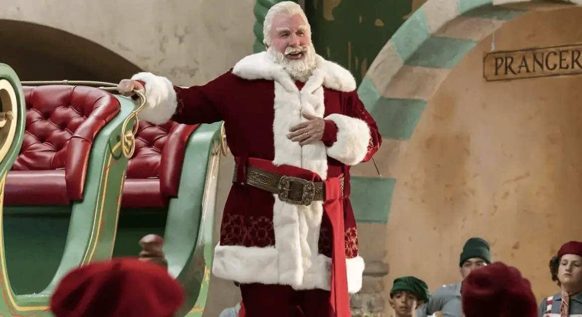 The Santa Clauses Picked up for a 2nd Season on Disney+