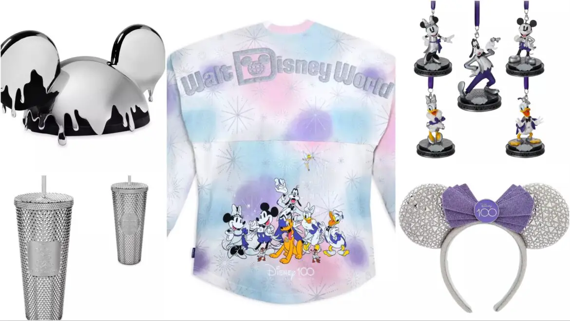 Disney 100 Years Of Wonder Merchandise Available At ShopDisney Right Now!