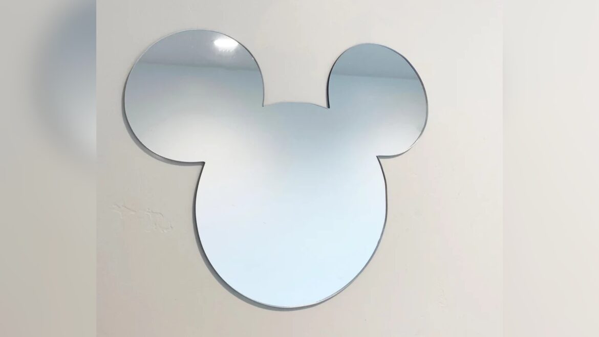 Mickey Mouse Mirror To Add Some Magic To Your Home!