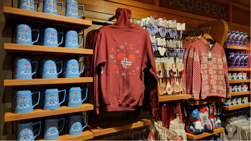 New Norway Pavilion Merchandise Available At Epcot!