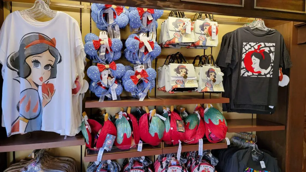 Enchanting Snow White And The Seven Dwarfs 85th Anniversary Merchandise At Epcot!