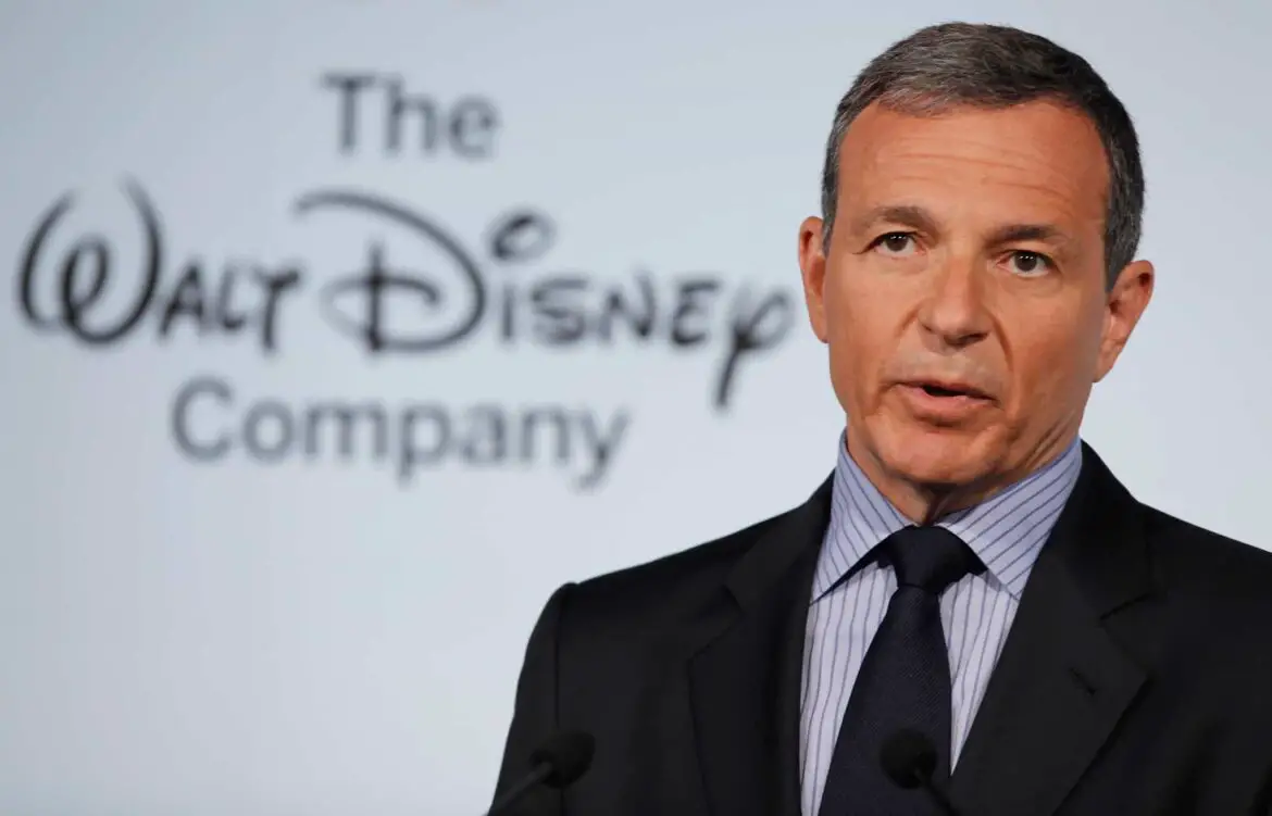 Bob Iger says Disney as a Company has Freedom of Speech