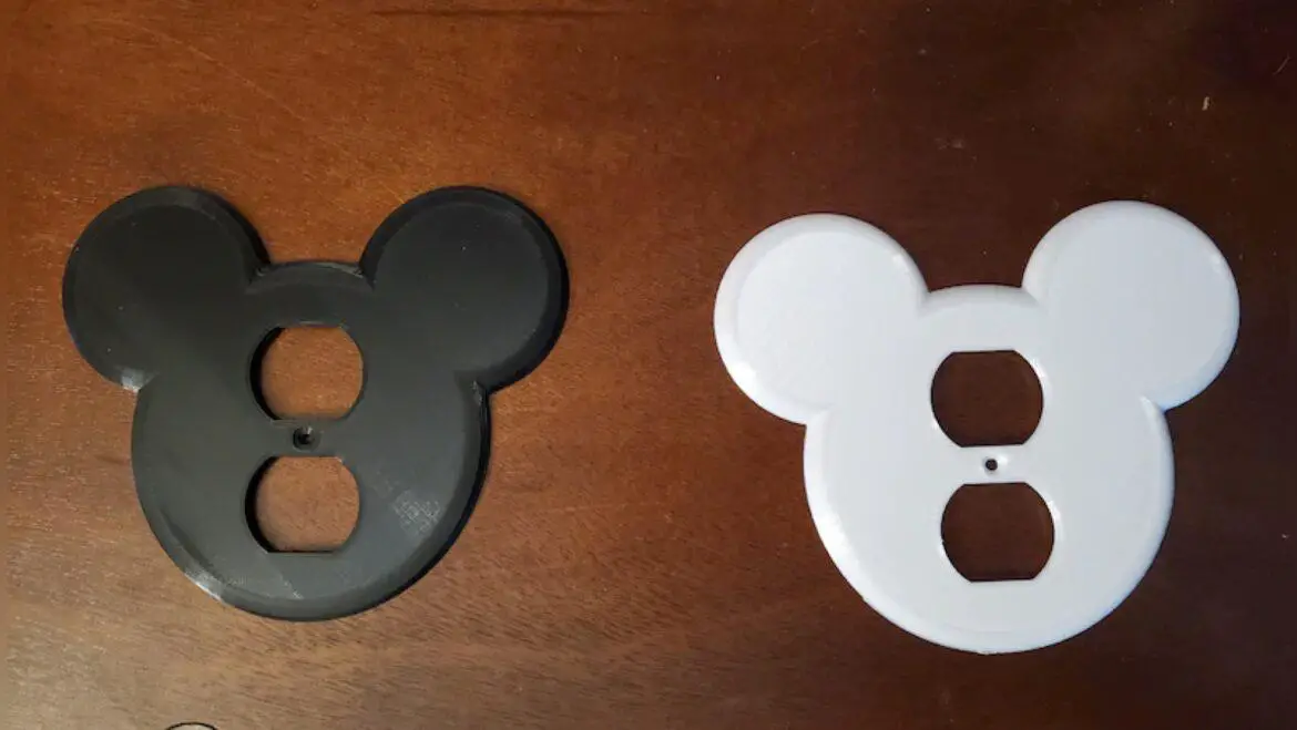You Will Want To Replace Every Outlet In Your Home With This Mickey Outlet Cover!