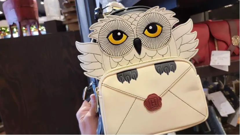 Magical Hedwig Loungefly Backpack Spotted At Universal Orlando Resort!