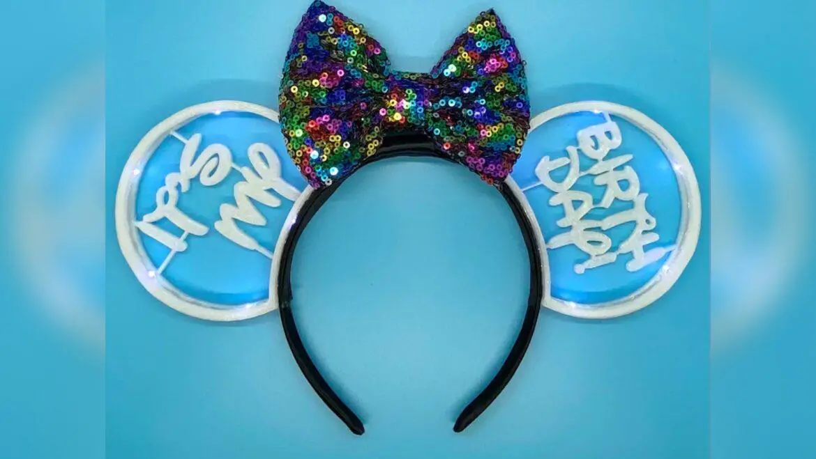 Light Up Birthday Minnie Ears To Celebrate Your Special Day!