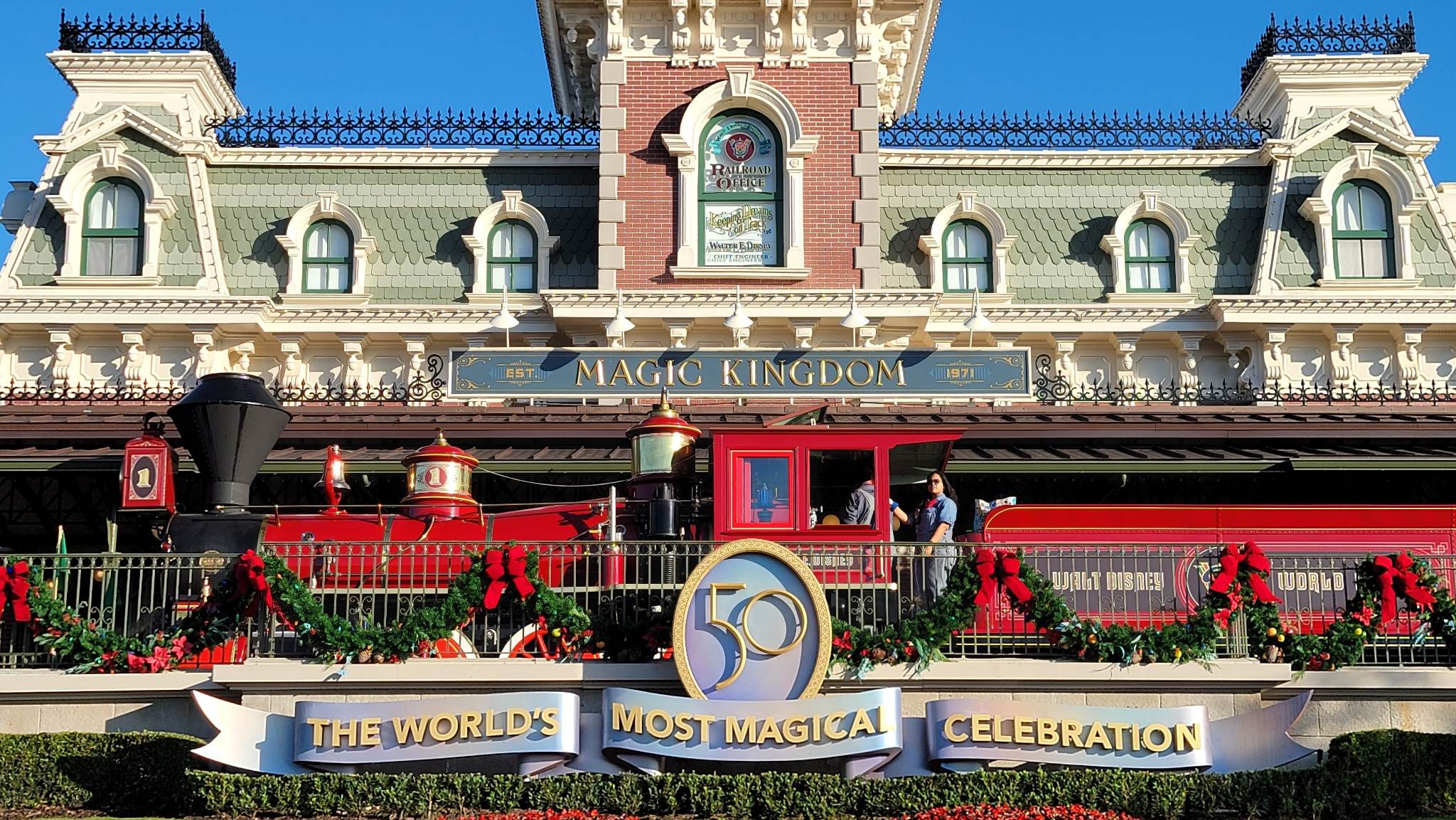 Walt Disney World Railroad Testing Spotted at Magic Kingdom :  r/WaltDisneyWorld