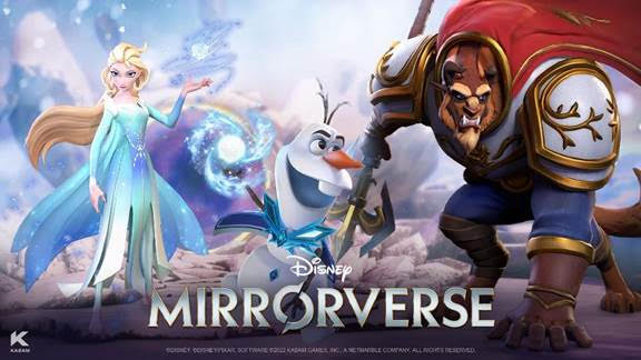 Frozen’s Olaf Joins Beast in Disney’s Mirrorverse Holiday Quest Events