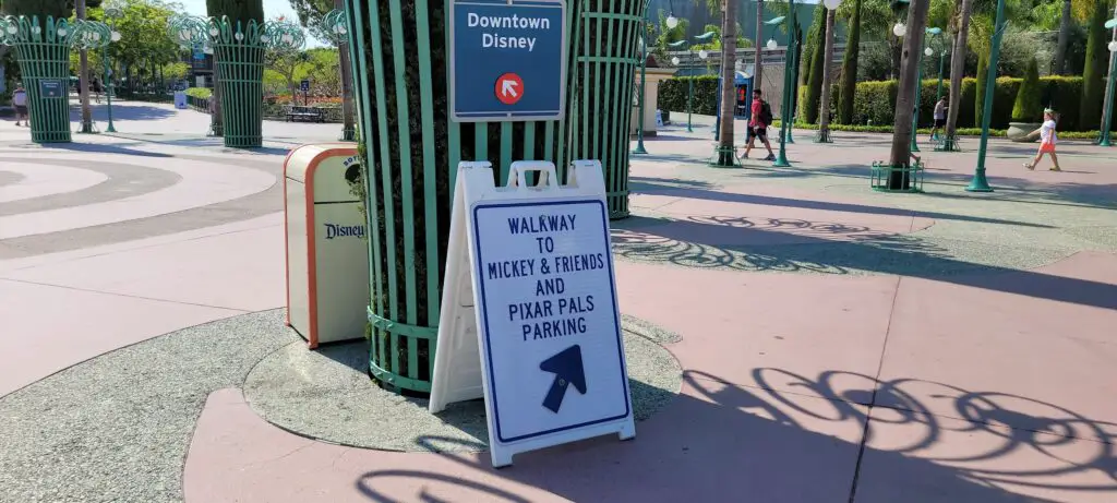 Disneyland-Parking-Garage