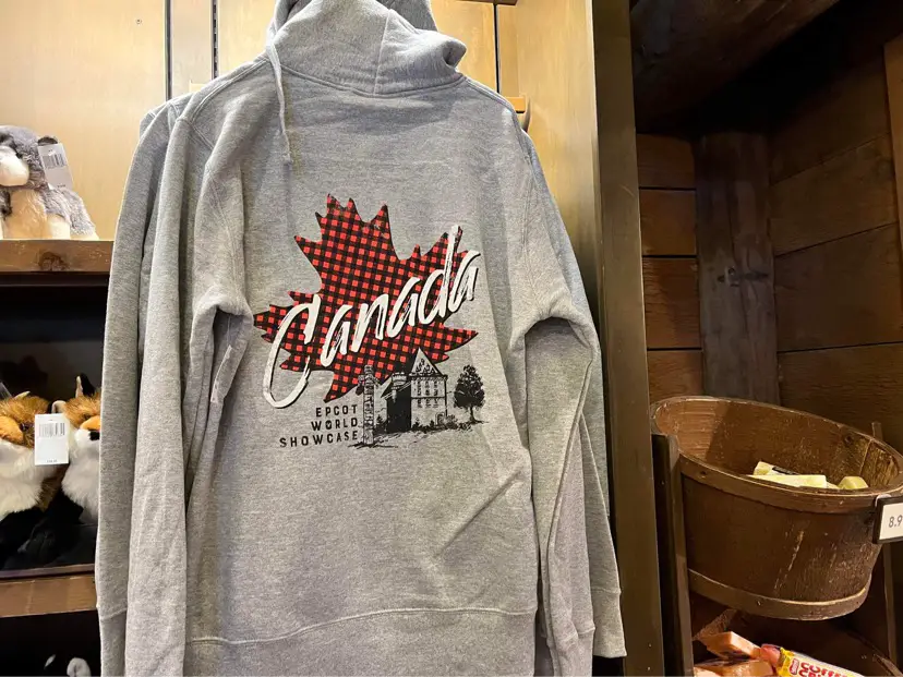 New Canada Pavilion Merchandise Available At Epcot! | Chip and Company