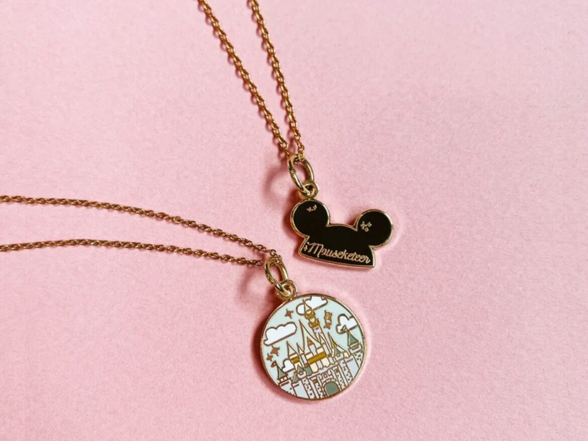 Magical Disney Necklaces For An Enchanting Style!