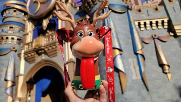 Disney Holiday Reindeer Sipper