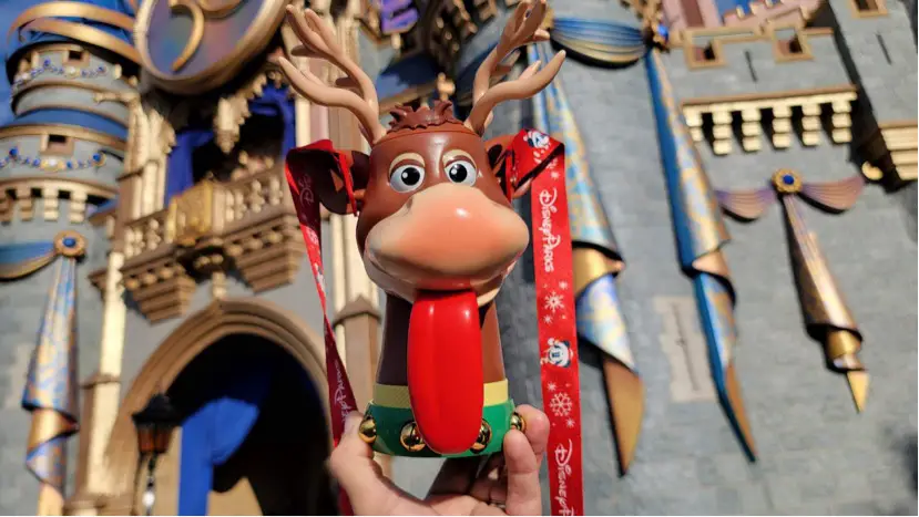 Disney Holiday Reindeer Sipper Makes Its Way To Walt Disney World!