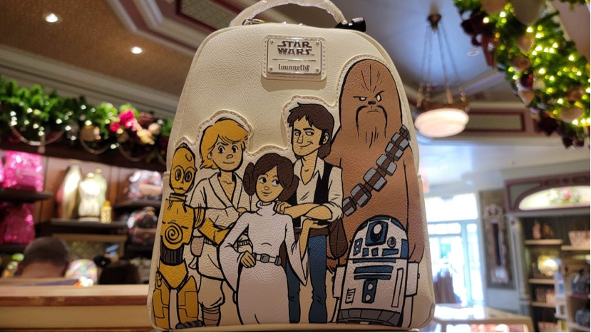 Star Wars Loungefly Backpack For An Out Of The Galaxy Style!