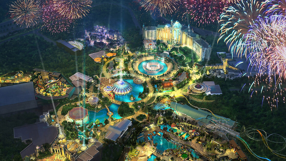 Universal Orlando’s Epic Universe is Right on Track for the 2025 Opening