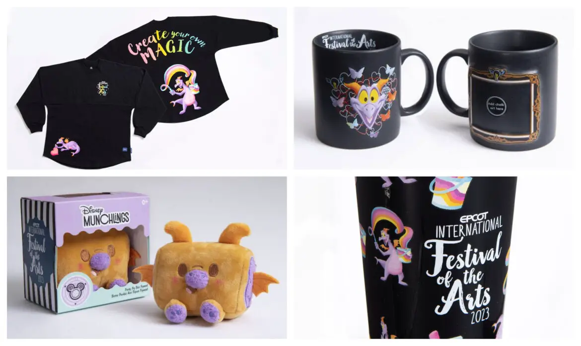 First Look at EPCOT International Festival of the Arts 2023 Merchandise Featuring Figment