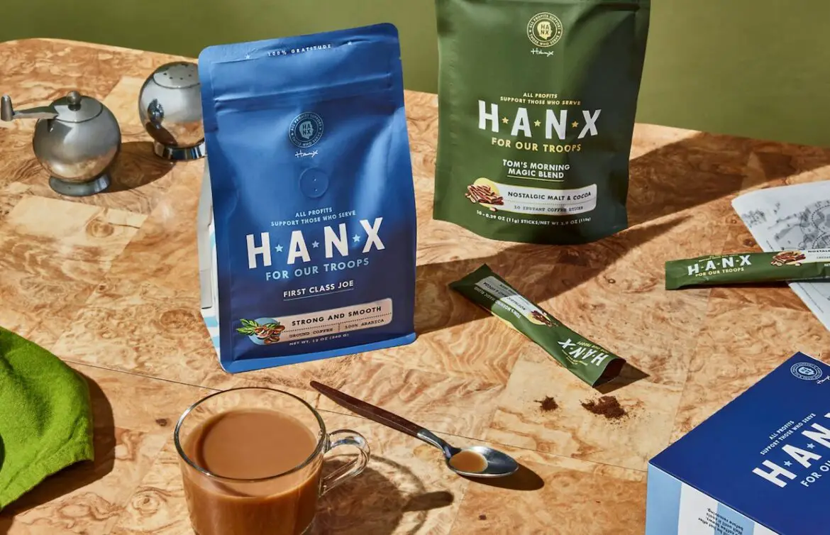 Tom Hanks Founds Coffee Company Supporting U.S. Military Veterans Called ‘Hanx’