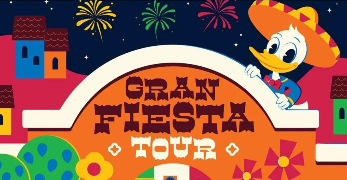 Disney Artist Dave Perillo Announces New Gran Fiesta Tour Art Coming to 2023 EPCOT International Festival of the Arts
