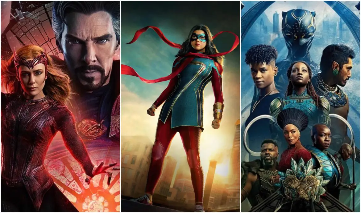 Marvel Staff Share Their Favorite Moments from the MCU Movies and Shows of 2022
