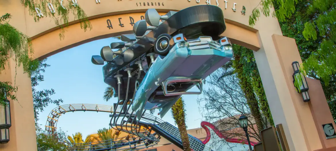 Permits Suggest Rock ‘n’ Roller Coaster at Disney’s Hollywood Studios will be Closed Longer than Expected