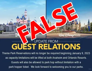 Theme Park Reservations No Longer Needed for Date-Based Tickets Starting  Jan. 9, 2024 - Orlando Theme Park News