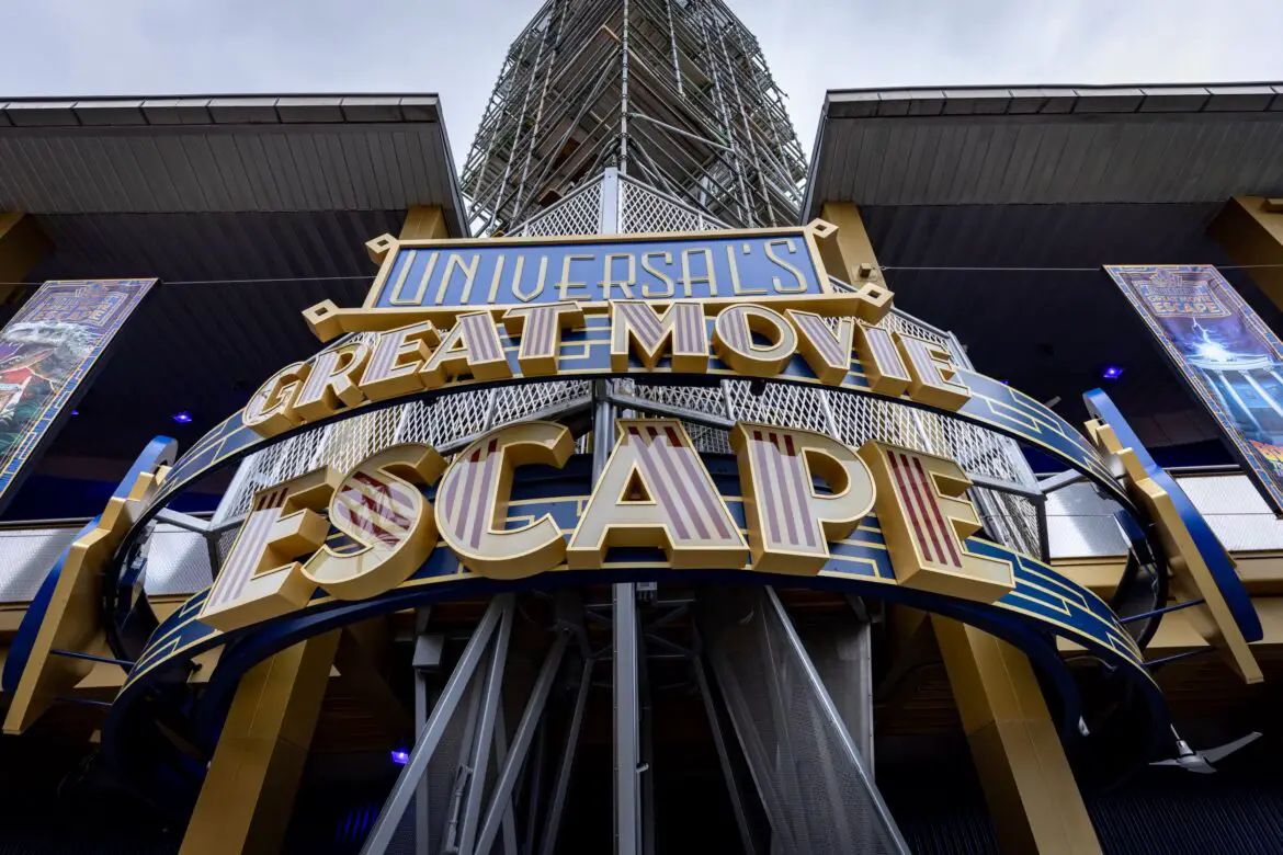 First Look at Universal Orlando’s Great Movie Escape – Tickets on sale now