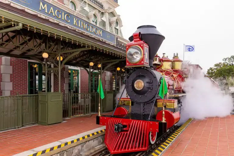 Walt Disney World Railroad Hours of Operation Now Available
