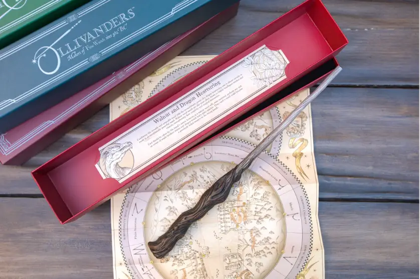 13 New Wizarding World of Harry Potter Interactive Wands Coming to Universal Theme Parks