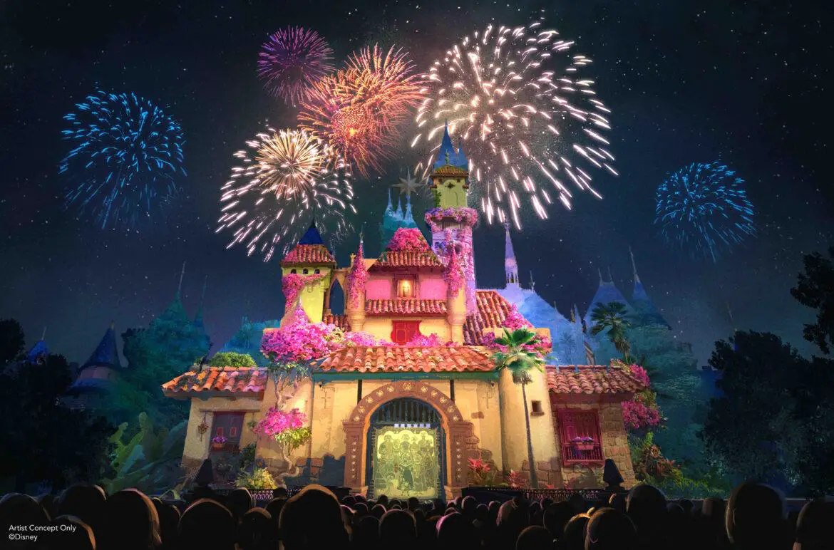New Details for “Wondrous Journeys” Nighttime Spectacular Coming to Disneyland