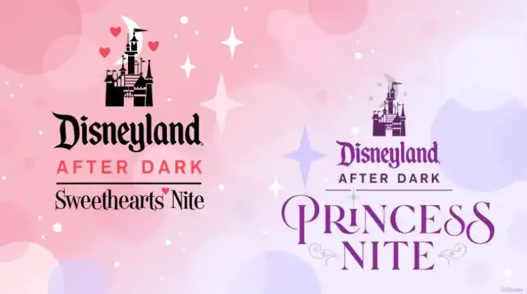 Disneyland After Dark Events Returning for 2023 With New Princess Nite