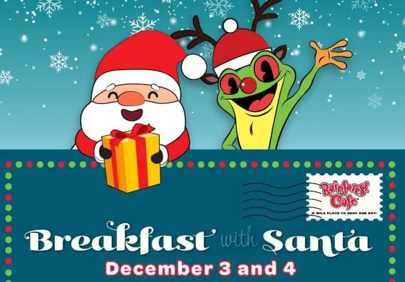 Have Breakfast with Santa at Disney Springs