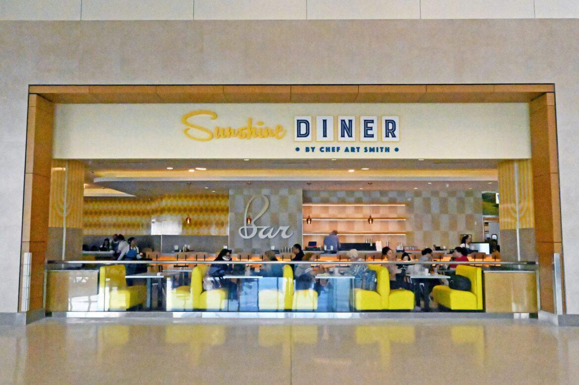 Sunshine Diner by Chef Art Smith Opens at the Orlando Airport