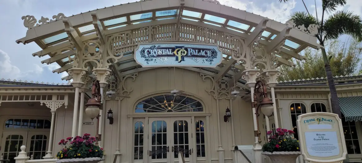 The Crystal Palace in the Magic Kingdom Expands Cocktail Menu