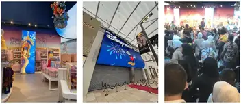 First Disney Store shop-in-shops open in MENA