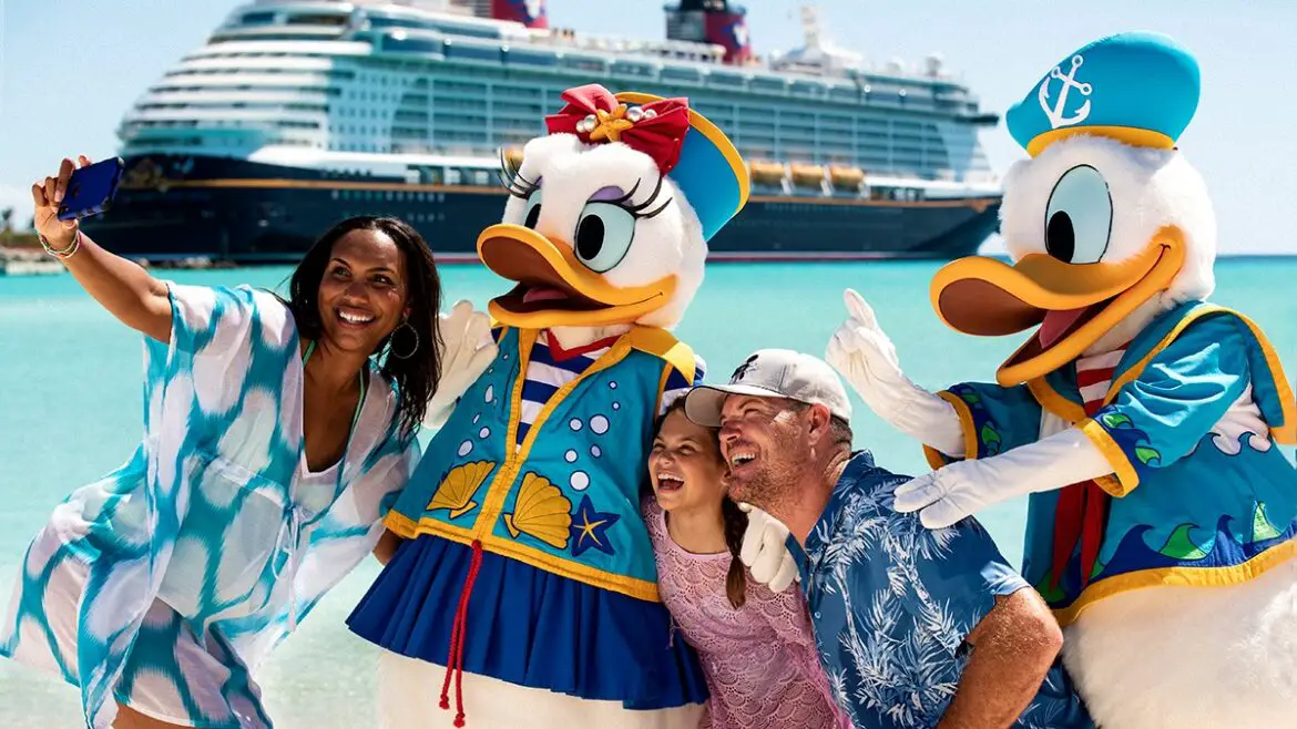 Disney Named Best Cruise Line for Families and Best Cruise Line in the Caribbean