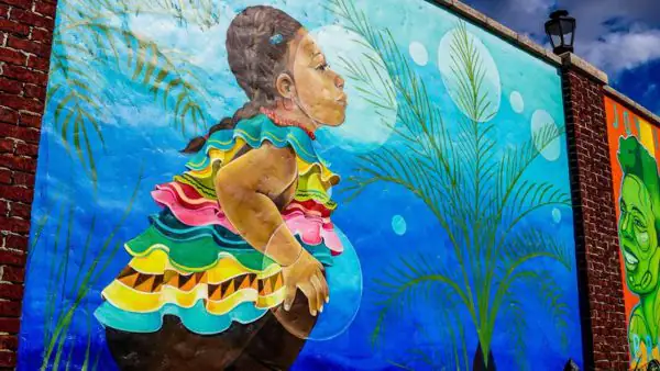 Newest Disney Springs Art Walk Commemorates Native American Heritage Month