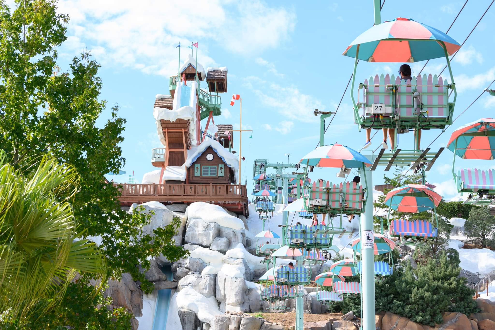 Disney's Blizzard Beach Closed For The Rest Of The Week Due To Cold ...