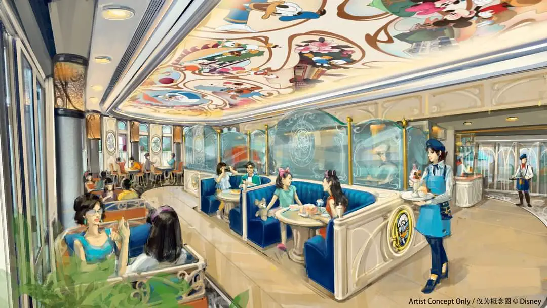 Donald’s Dine ‘n Delights coming to Shanghai Disney