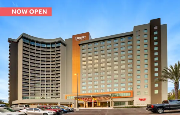 New Drury Hotel Open In Disney Springs Chip And Company   Drury 600x384 