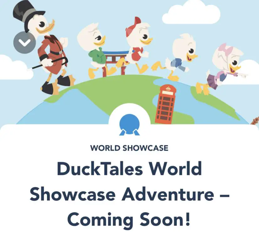 DuckTales World Showcase Adventure Game Now on Play Disney Parks App – Coming Soon to Epcot