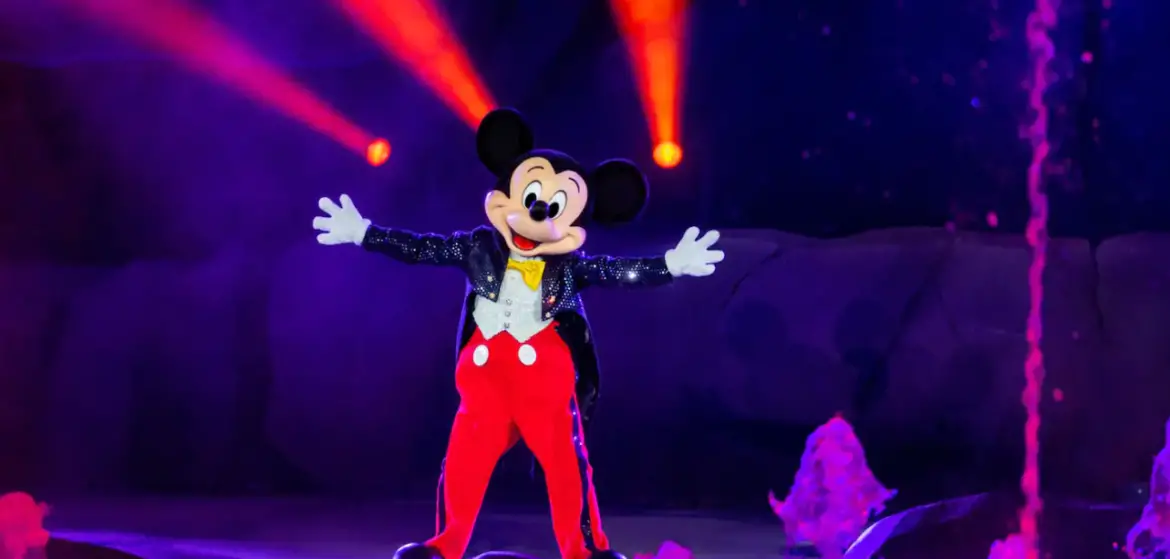Disney Changing Fantasmic Showtimes Starting on December 26th