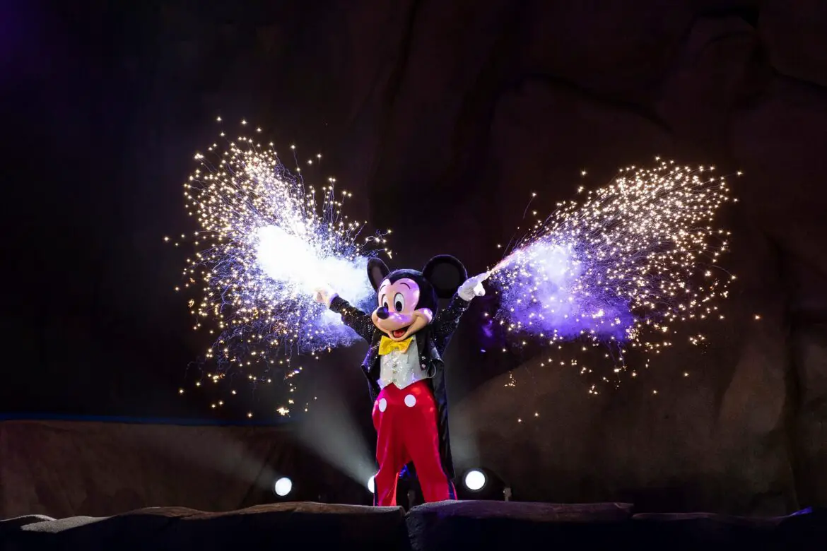 Fantasmic Will Be Performed Twice Nightly Through April