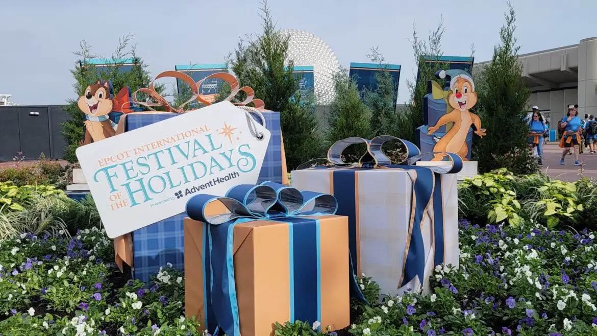 Disney World Annual Passholder 20% Discount Coming Soon to EPCOT International Festival of the Holidays