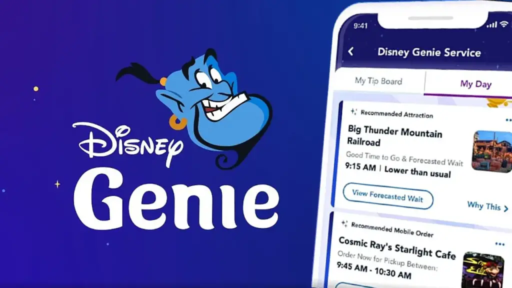 Genie+ for Lightning Lane Selections